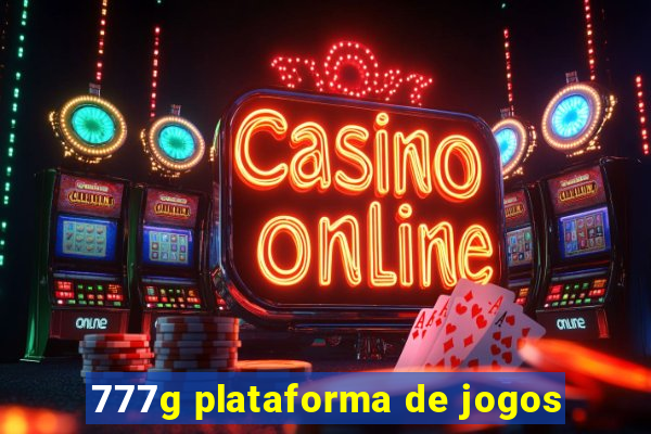 777g plataforma de jogos